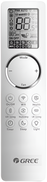 Сплит-система Gree Airy GWH09AVCXB-K6DNA1B(white)