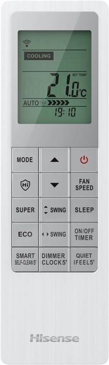 Сплит-система Hisense Neo Premium Classic A AS-10HW4SYDTG5 WI-FI