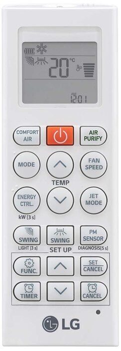 Сплит-система Lg Mega Dual Plus D07TT2