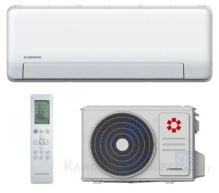 Сплит-система Kentatsu Sempai KSGP26HZRN1/KSRP26HZRN1